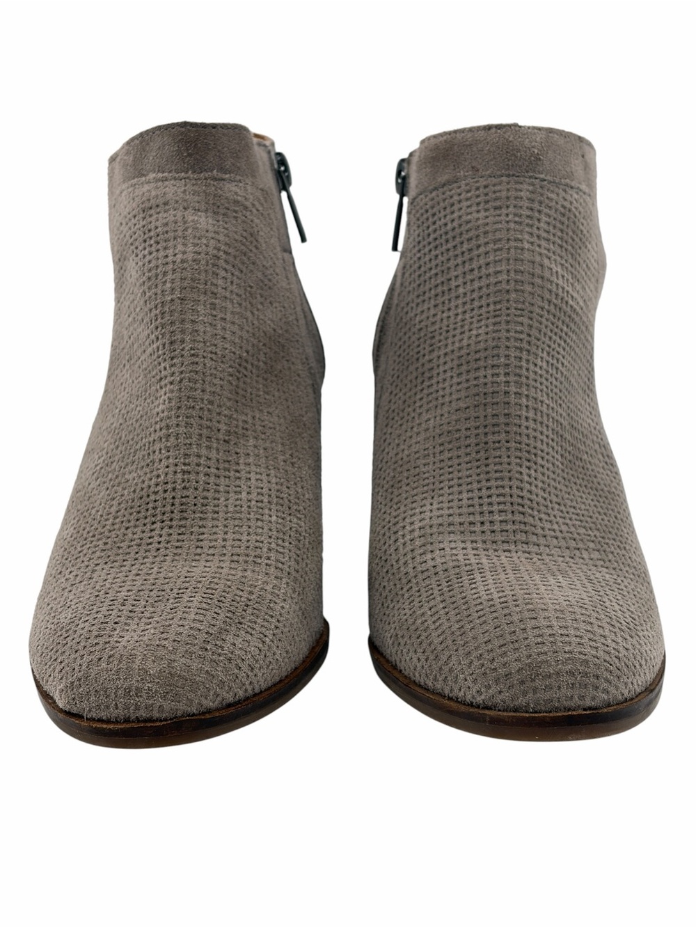 LUCKY BRAND Ponic Suede Ankle Bootie - Picture 3 of 12